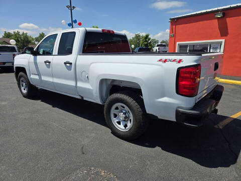 2017 Chevrolet Silverado 1500