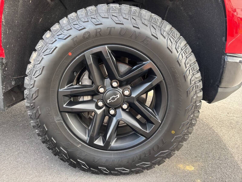 2019 Chevrolet Silverado 1500