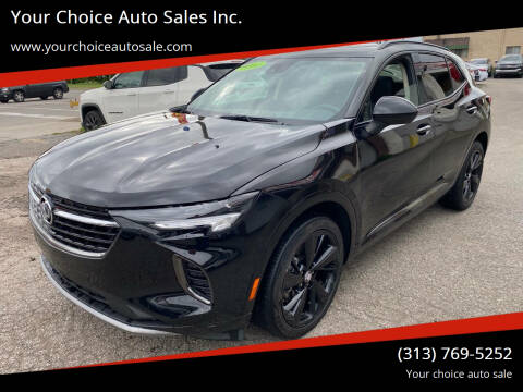 2022 Buick Envision Essence