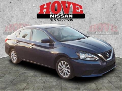 2018 Nissan Sentra for sale at HOVE NISSAN INC. in Bradley IL