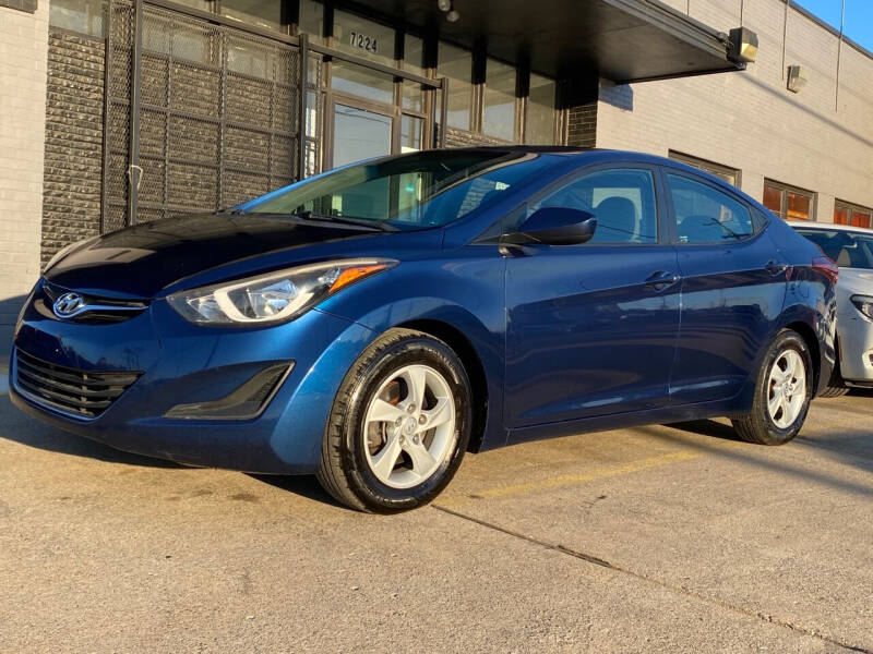 2015 Hyundai Elantra for sale at CarsUDrive in Dallas TX