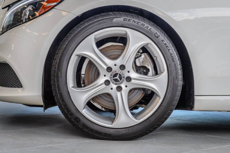 2017 Mercedes-Benz C-Class C 300 4MATIC