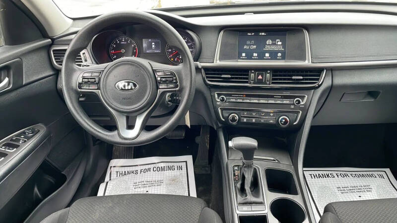 2018 Kia Optima LX
