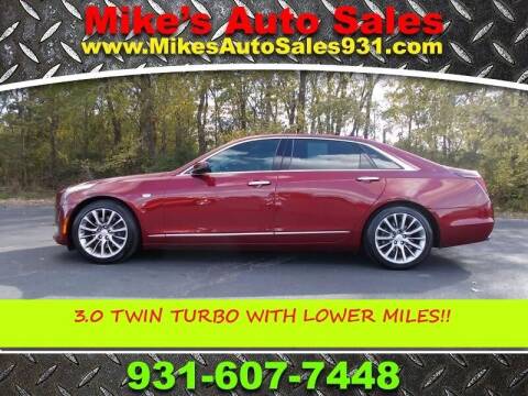 2017 Cadillac CT6 for sale at Mike's Auto Sales in Shelbyville TN