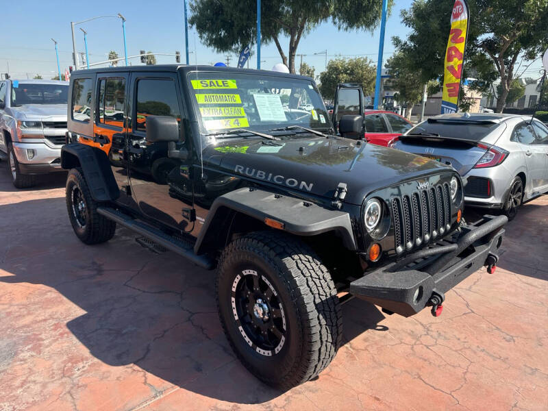 2009 Jeep Wrangler Unlimited Rubicon photo 2