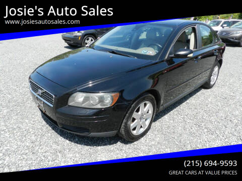 2006 Volvo S40 for sale at Josie's Auto Sales in Gilbertsville PA