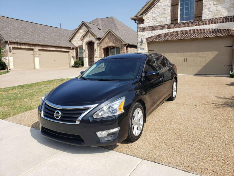 2013 Nissan Altima for sale at Frisco Exchange LLC in Frisco TX