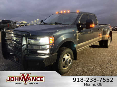 2019 Ford F-350 Super Duty for sale at Vance Fleet Services in Guthrie OK