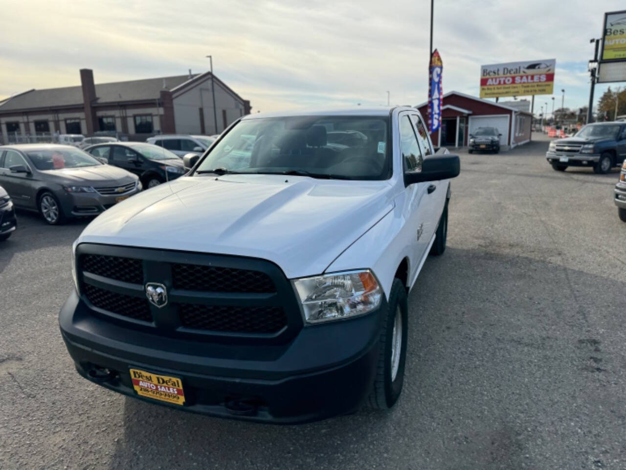 2016 Ram 1500 for sale at BEST DEAL AUTO SALES in Moorhead, MN