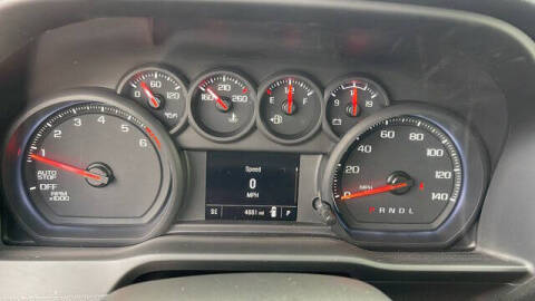 2025 Chevrolet Silverado 1500 Custom