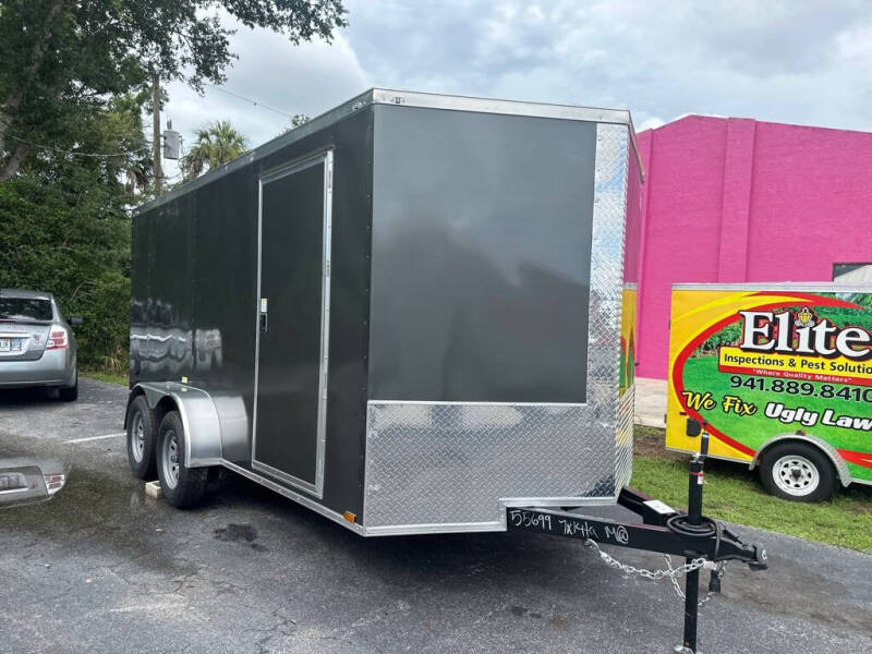 2024 QUALITY CARGO 7X14TA for sale at SouthWest Florida Trailer Factory in Port Charlotte FL