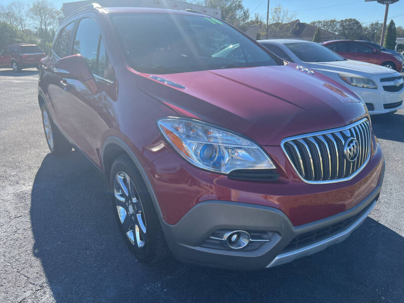 2014 Buick Encore for sale at The Car Connection Inc. in Palm Bay FL