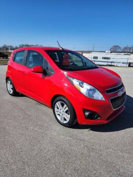 2015 Chevrolet Spark for sale at NEW 2 YOU AUTO SALES LLC in Waukesha WI
