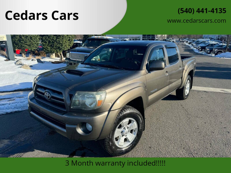 2009 Toyota Tacoma for sale at Cedars Cars in Chantilly VA