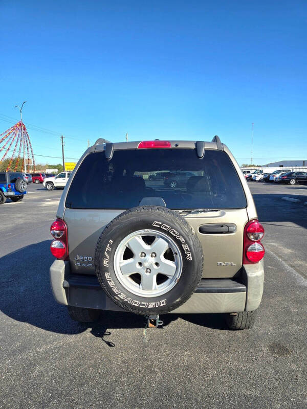 2006 Jeep Liberty Sport
