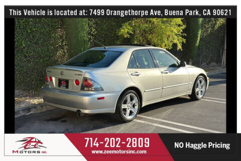 2004 Lexus IS 300
