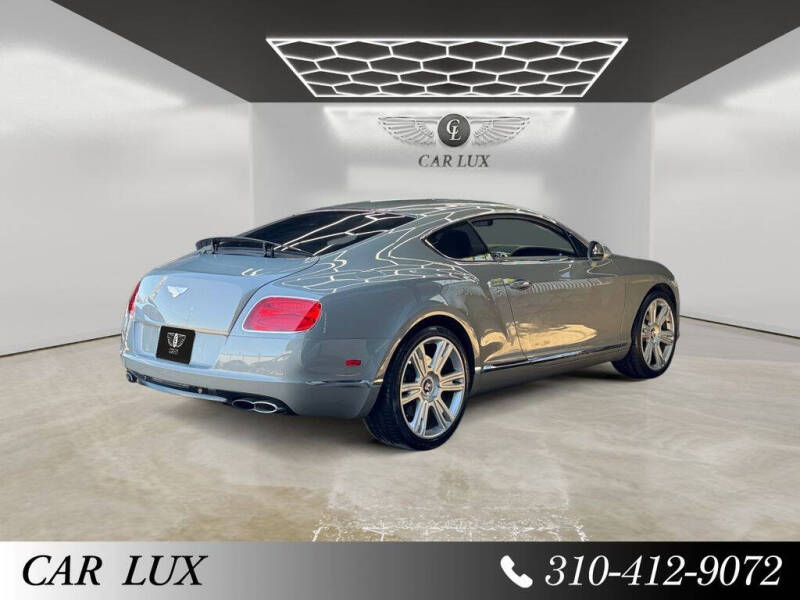 2013 Bentley Continental GT V8