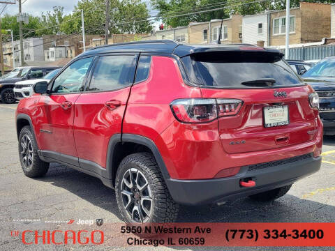 2026 Jeep Compass Trailhawk