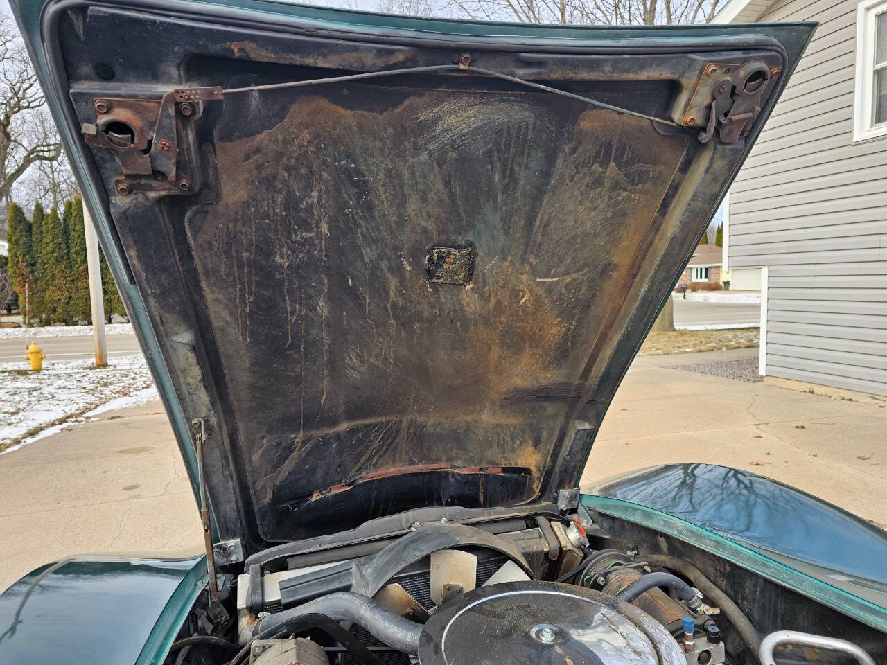 1971 Chevrolet Corvette 131