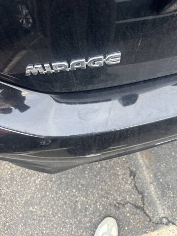 2022 Mitsubishi Mirage LE