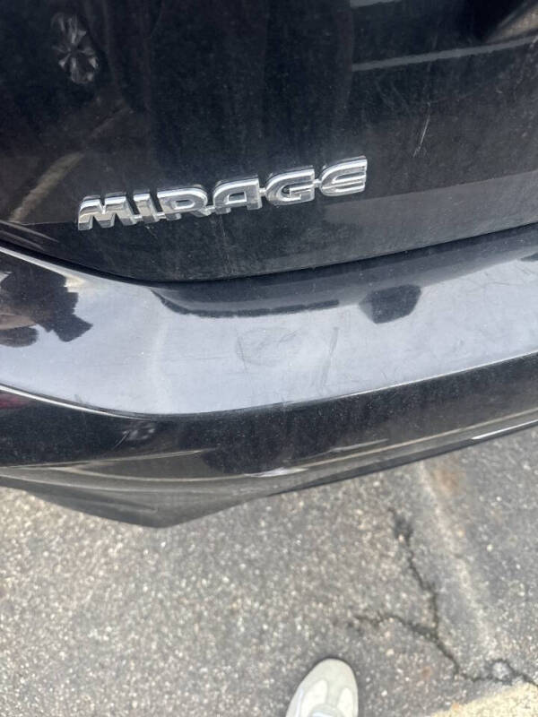 2022 Mitsubishi Mirage LE