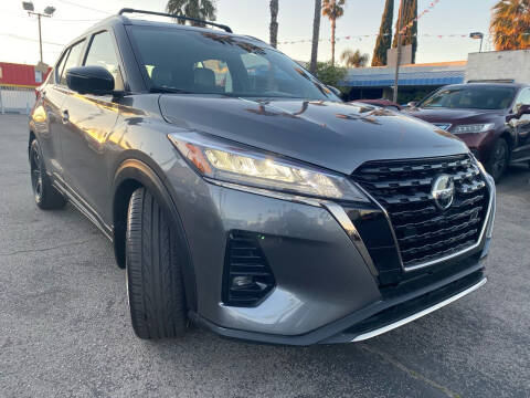 2021 Nissan Kicks for sale at Galaxy of Cars in North Hills CA