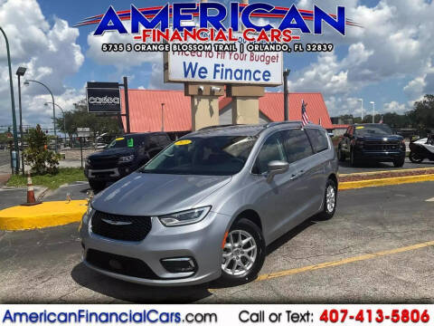 2021 Chrysler Pacifica for sale at American Financial Cars in Orlando FL