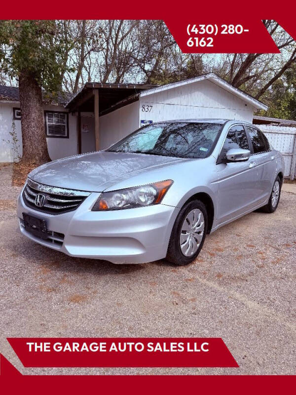 2012 Honda Accord LX