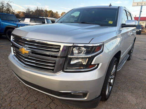 2015 Chevrolet Tahoe LTZ
