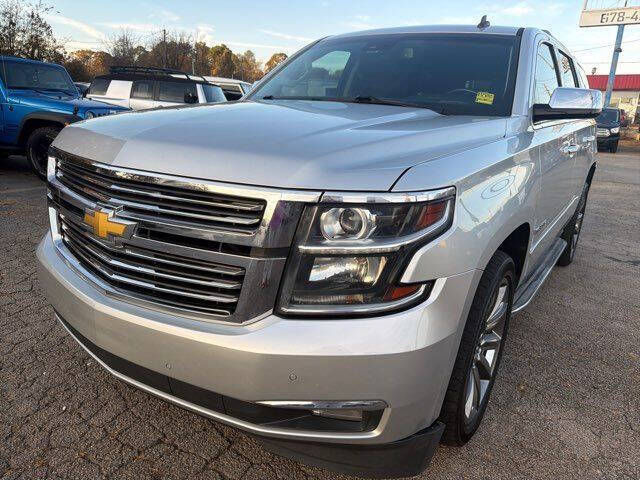 2015 Chevrolet Tahoe LTZ