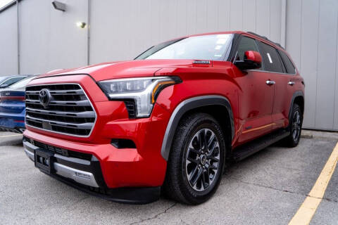 2023 Toyota Sequoia Limited