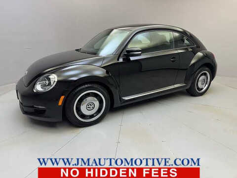 2012 Volkswagen Beetle