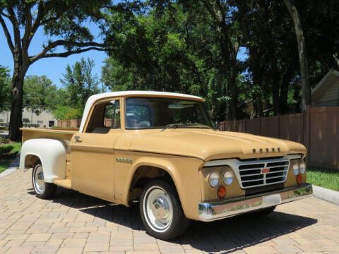 1962 Dodge D100 Pickup