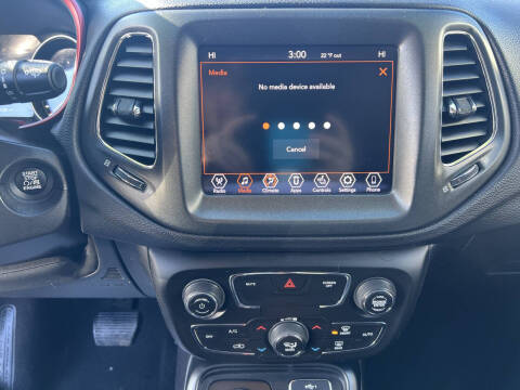 2020 Jeep Compass Trailhawk