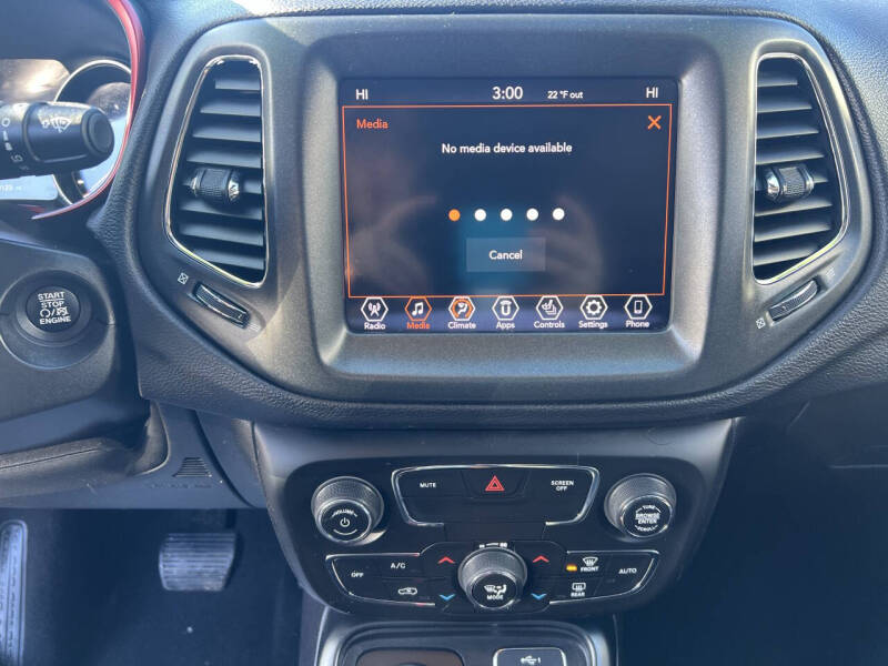 2020 Jeep Compass Trailhawk