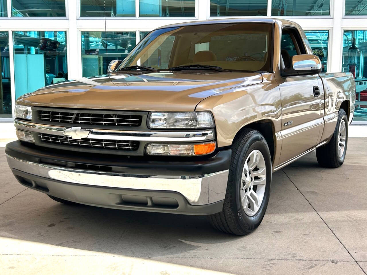 2000 Chevrolet Silverado 1500 1