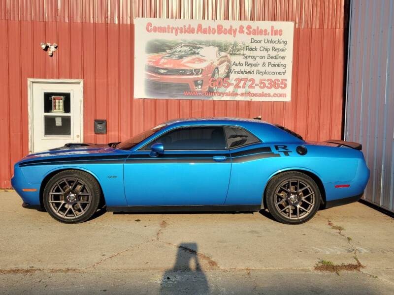 2016 Dodge Challenger for sale at Countryside Auto Body & Sales, Inc in Gary SD