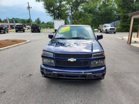 2012 Chevrolet Colorado for sale at Ashley Motors Inc. in Jacksonville NC