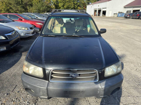 2005 Subaru Forester X