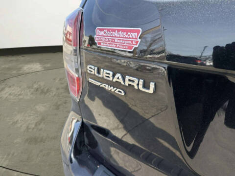 2016 Subaru Forester 2.5i Premium