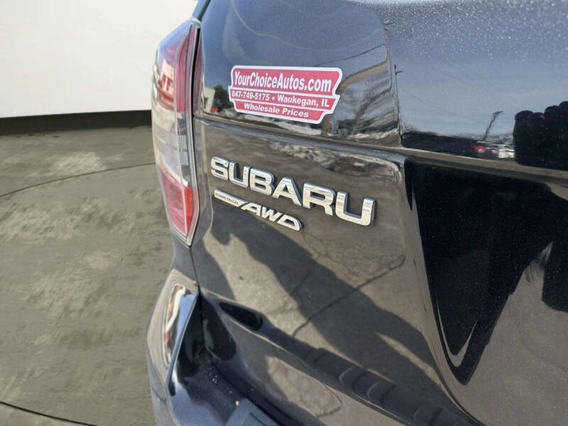 2016 Subaru Forester 2.5i Premium