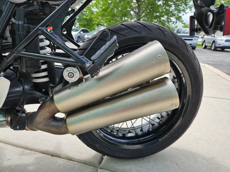 2016 BMW R NineT Base