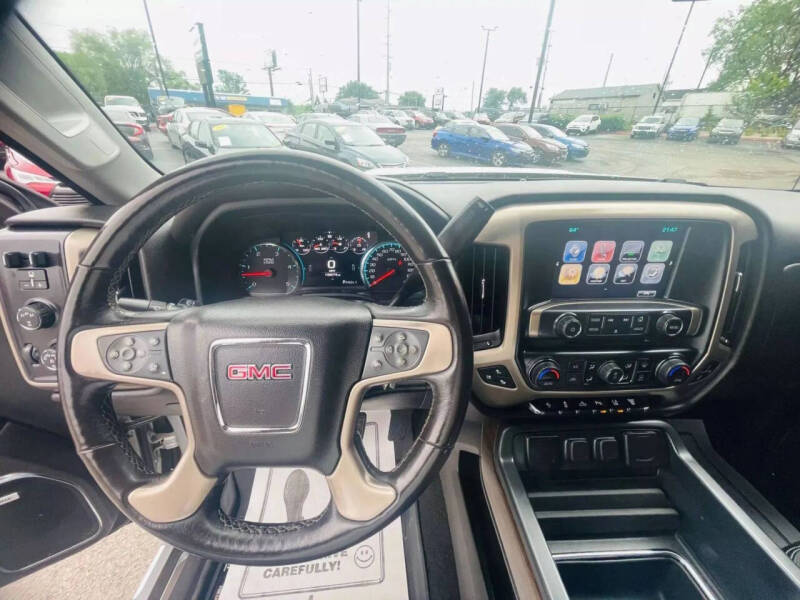2018 GMC Sierra 3500HD
