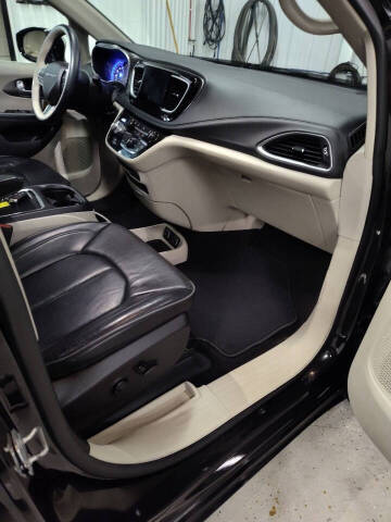 2018 Chrysler Pacifica Limited