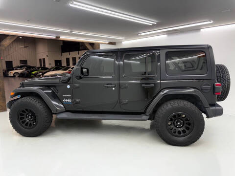 2023 Jeep Wrangler Sahara 4xe