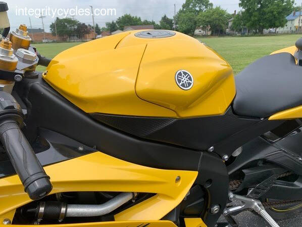 2008 Yamaha YZF-R6