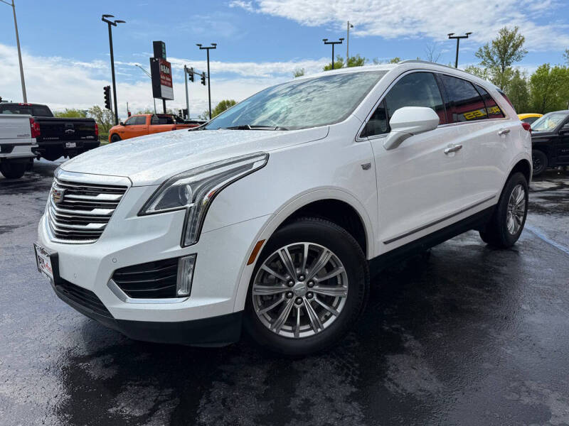 2017 Cadillac XT5 Luxury