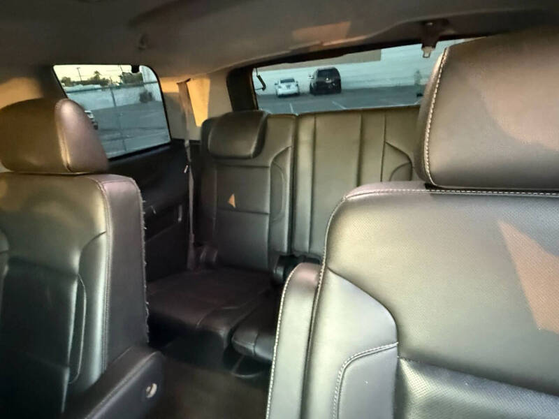 2015 Chevrolet Tahoe LTZ