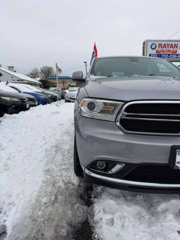 2018 Dodge Durango SXT