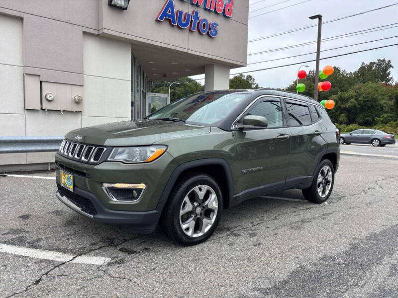 2019 Jeep Compass Limited's photo